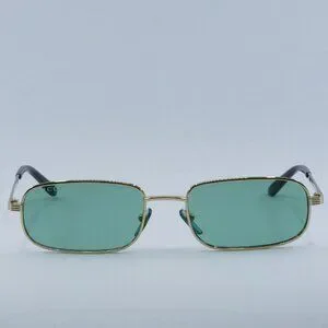 Gucci | Accessories | New Gucci Gg457s 05 Sunglasses Gold  display picture 1